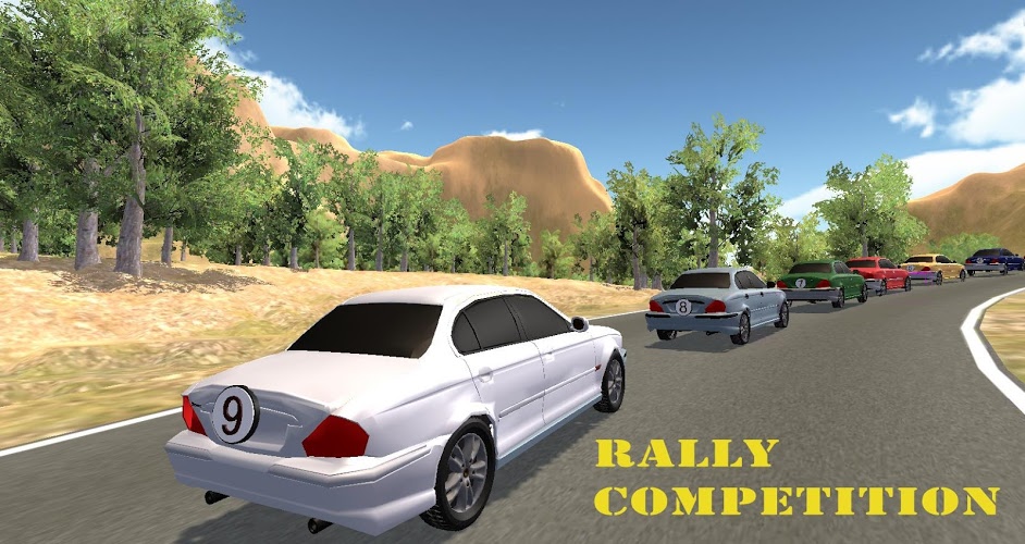 speed rally hill截图2