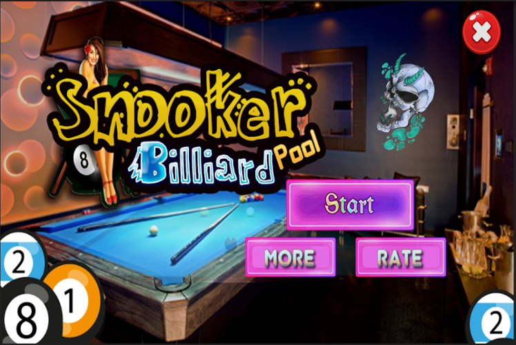 Snooker Billiard Pool截图1