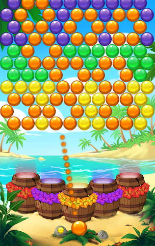 Bubble Beach Buster截图3