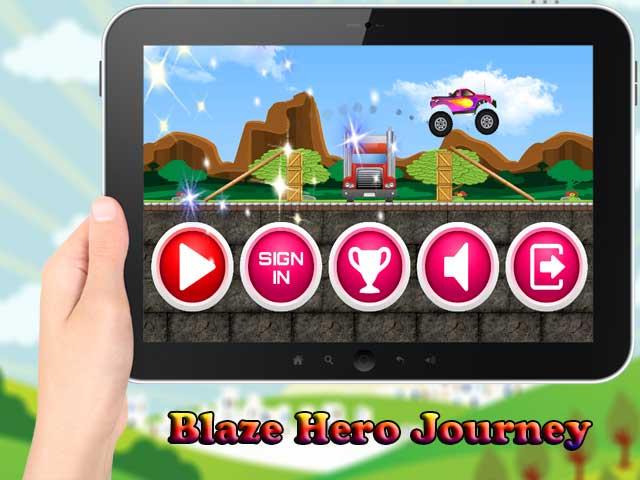 Blaze Hero Journey截图2