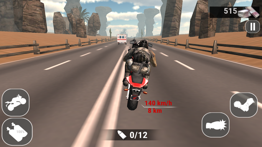 Crazy Biker截图4