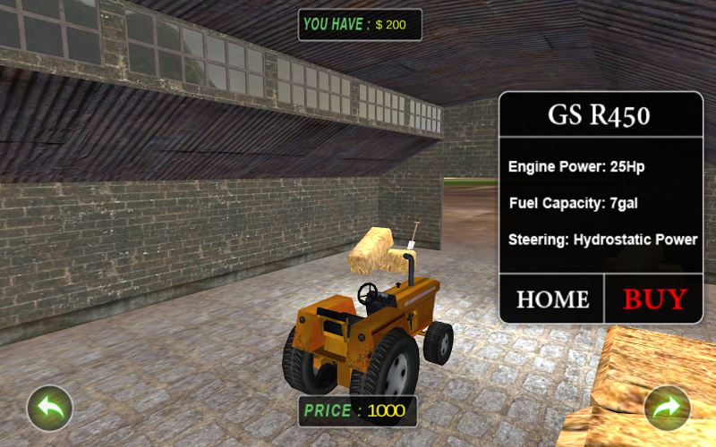 Harvest Tractor Farming Sim 17截图3