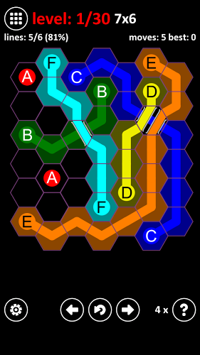 Connect Dots: Color Pipe Line截图1