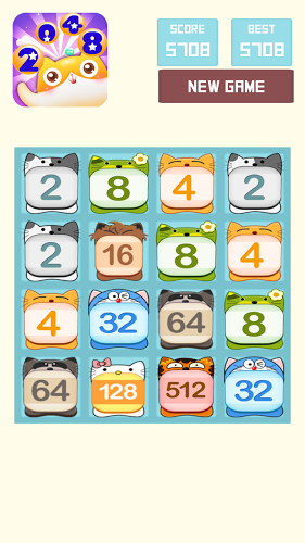 2048猫咪版截图4