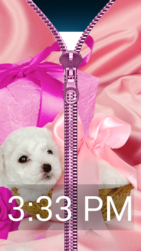 Cute Puppy Lock Screen Prank截图4