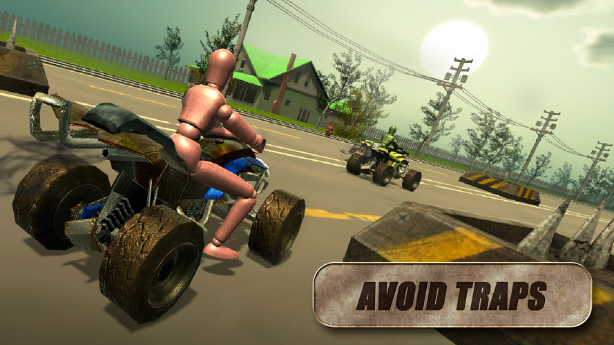 Traps and Wheels 3D截图3