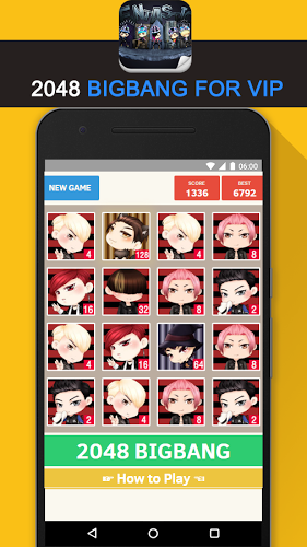 2048 BIGBANG KPop Game截图2