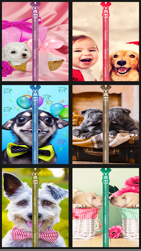 Cute Puppy Lock Screen Prank截图1