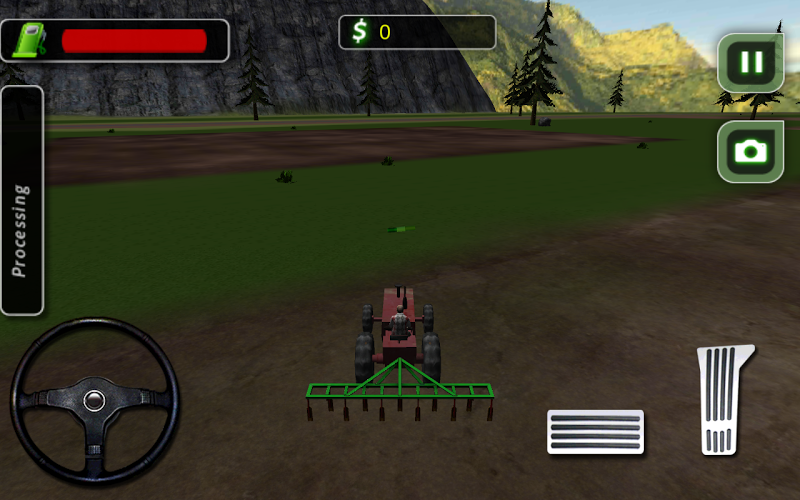 Harvest Tractor Farming Sim 17截图2