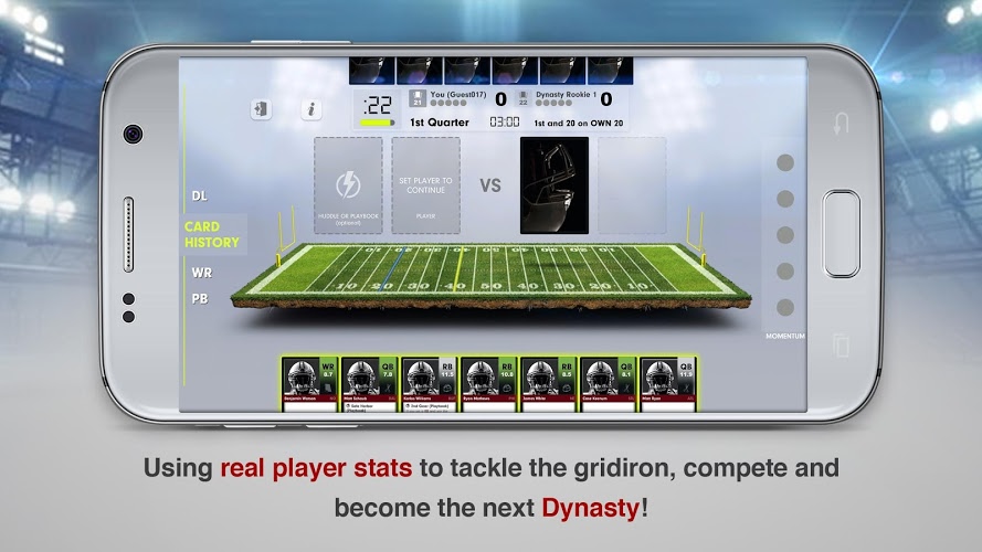 Dynasty - A Football Card Game截图4