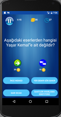 Bil Beni Bilgi Yarışması截图5