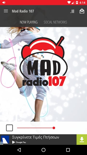 MAD RADIO 107截图3