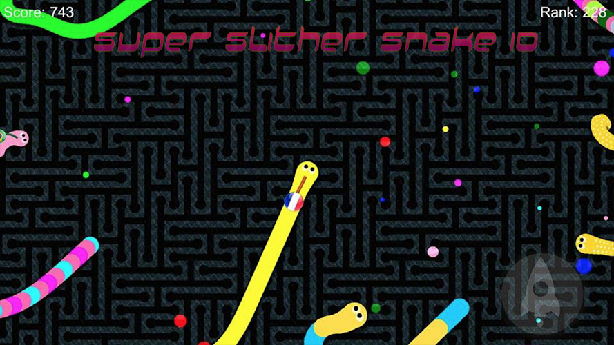 Super Slither Snake io截图3