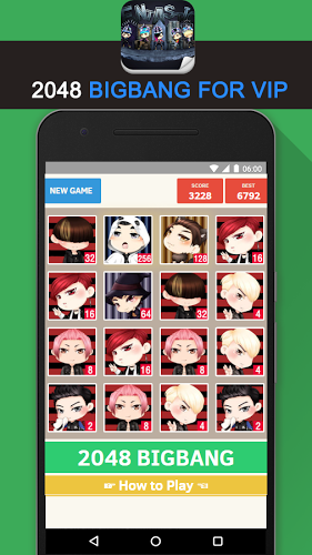 2048 BIGBANG KPop Game截图4