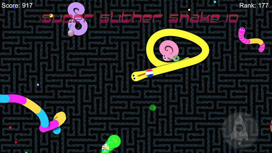 Super Slither Snake io截图5