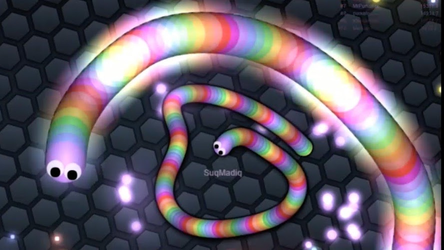 Slither War Snake io - No Lag截图4