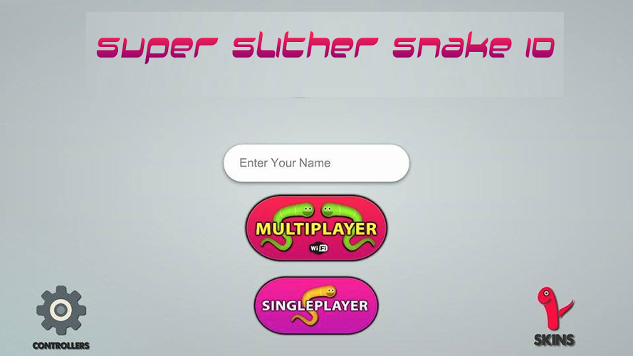 Super Slither Snake io截图1