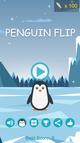 Penguin Flip (企鹅翻转)截图1