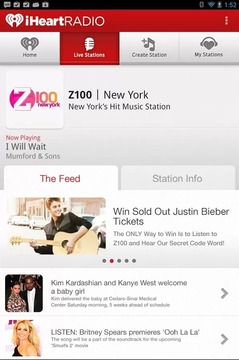 心享电台iHeartRadio截图