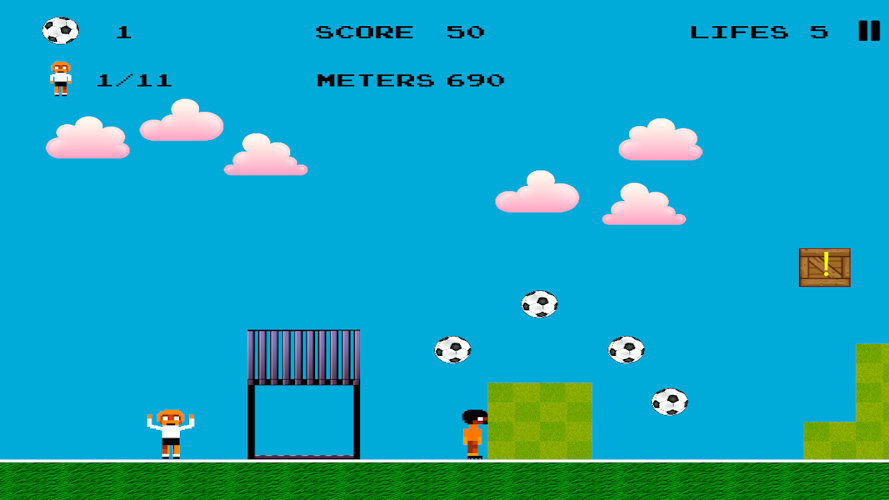 Soccer Runner截图3