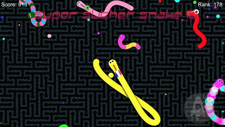 Super Slither Snake io截图4