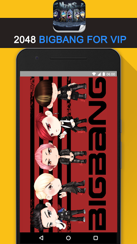 2048 BIGBANG KPop Game截图1