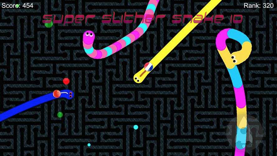 Super Slither Snake io截图2