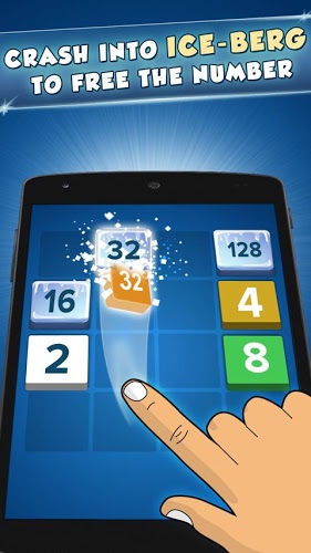 2048 Puzzle : Power of 2截图4