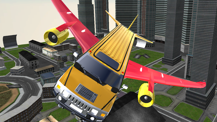 Flying Hummer Simulation截图2