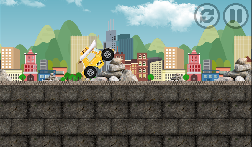 Taxi Robocar Poli Cab Game截图4