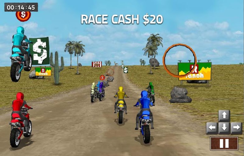 Dirt Bike Racing截图4