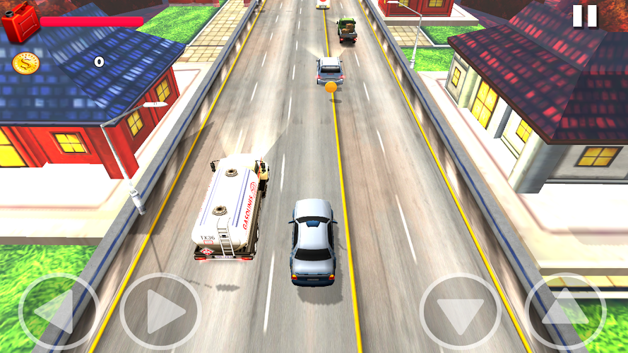 Taxi Highway Driving Sim 2017截图1