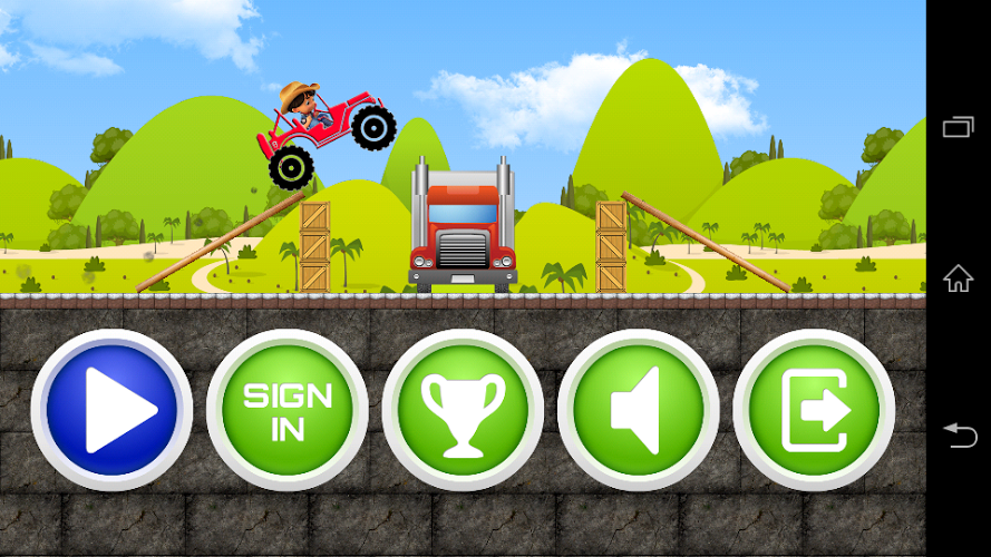 Hill Climb Race Game截图1