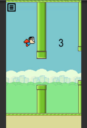 Flappy Superman截图3