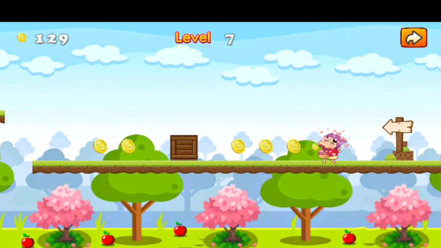 Temple ShinChan Sakura Run截图3