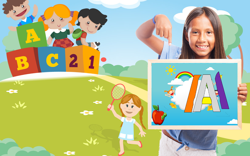 Kids ABC Letter Learning Games截图5