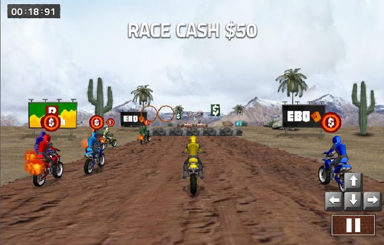 Dirt Bike Racing截图3