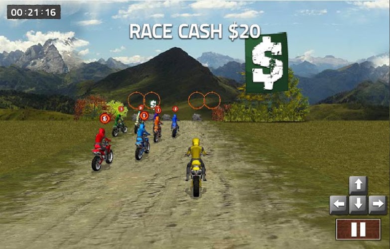 Dirt Bike Racing截图2