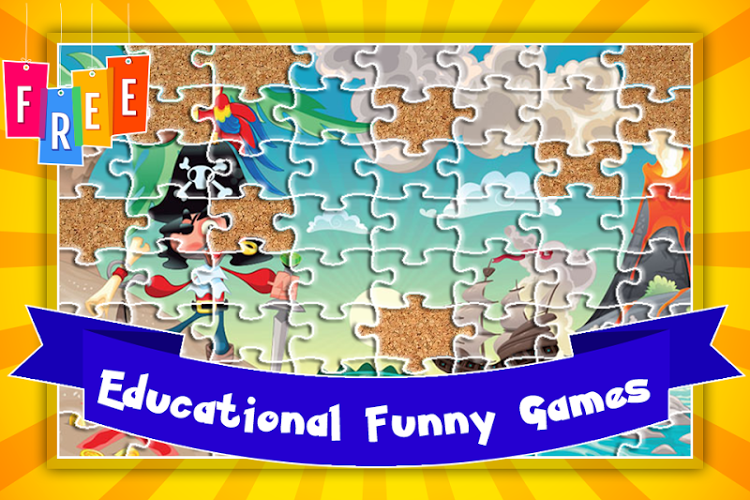 Fun kids puzzle截图4