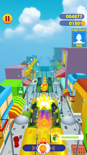 Rabbit - Subway Surf Run 3D截图3