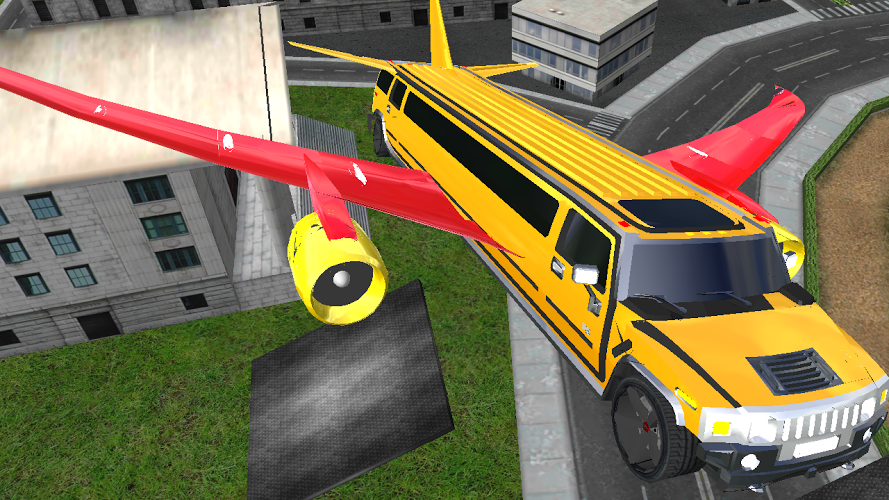 Flying Hummer Simulation截图3