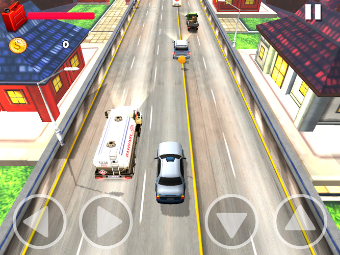 Taxi Highway Driving Sim 2017截图3