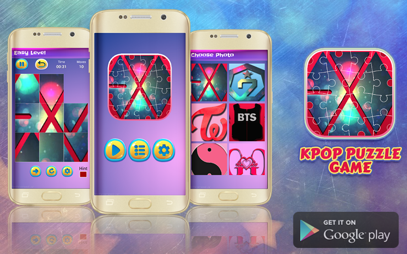 Kpop Puzzle Game 2017截图1