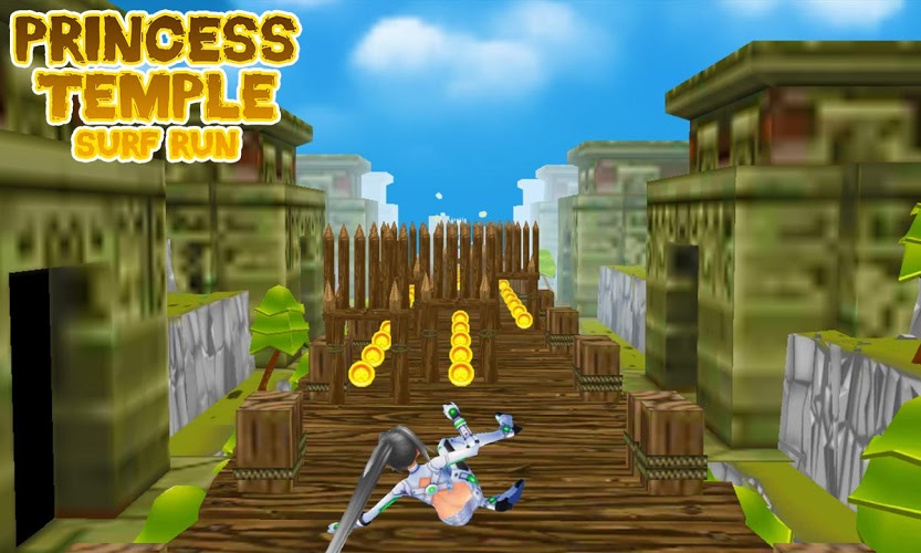 Princess Temple Surf Run截图4