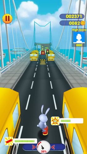 Rabbit - Subway Surf Run 3D截图2