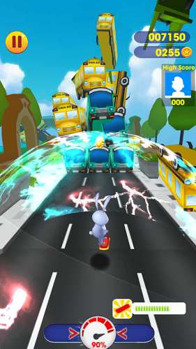 Rabbit - Subway Surf Run 3D截图4