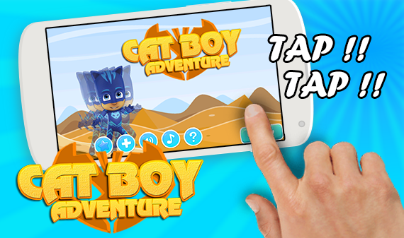 Cat Boy Adventures World截图5