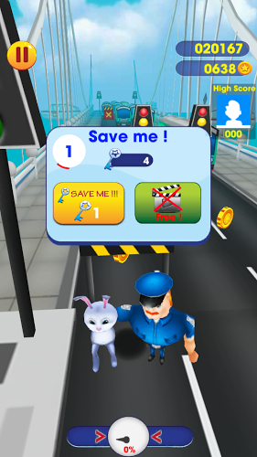 Rabbit - Subway Surf Run 3D截图5