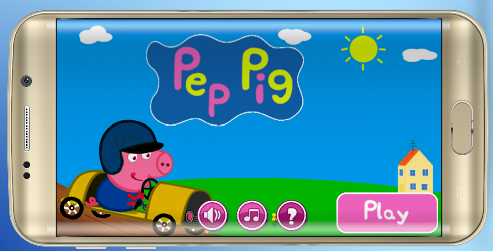 Pep Pig Car截图3