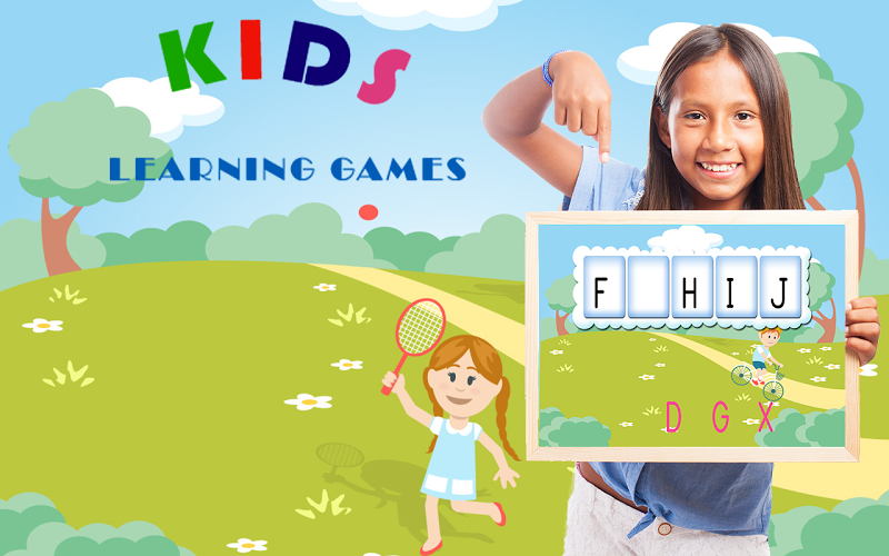 Kids ABC Letter Learning Games截图4